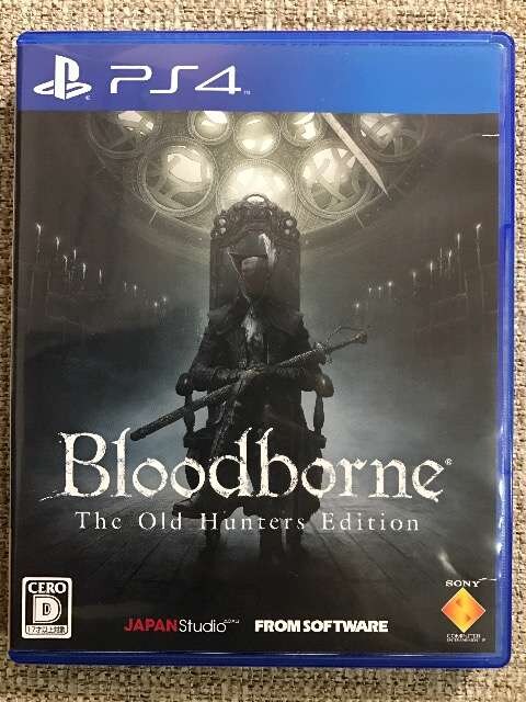 Bloodborne The Old Hunters Edition Ps4 新品 中古のオークション モバオク Bloodborne The Old Hunters Edition Ps4 新品 中古のオークション モバオク