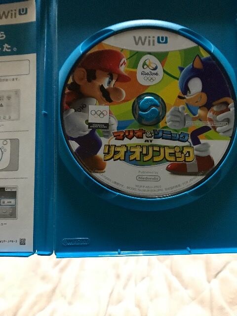 Wii Uマリオ ソニックリオオリンピック 新品 中古のオークション モバオク