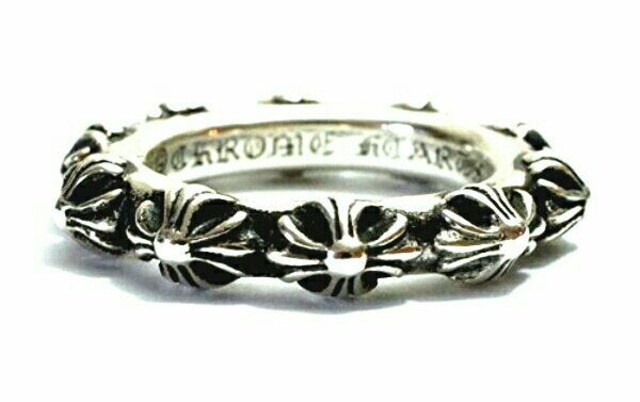 Chrome Hearts クロスバンドリング 19号 1点 新品 中古のオークション モバオク Chrome Hearts クロスバンドリング 19号 1点 新品 中古のオークション モバオク