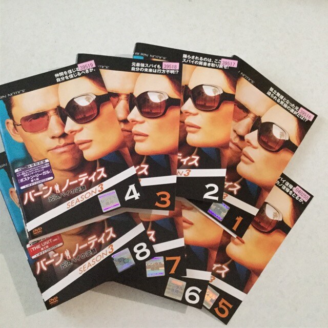 バーンノーティス Burn Notice シーズン3 ディスク8枚 Cd Dvd ビデオ 新品 中古のオークション モバオク