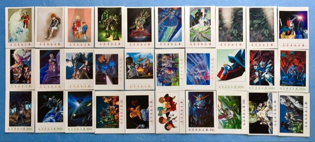 カードダス ガンダム イラスト コレクション トレカ カード 30枚 トレーディングカード 新品 中古のオークション モバオク No カードダス ガンダム イラスト コレクション トレカ カード 30枚 トレーディングカード 新品 中古のオークション モバオク No