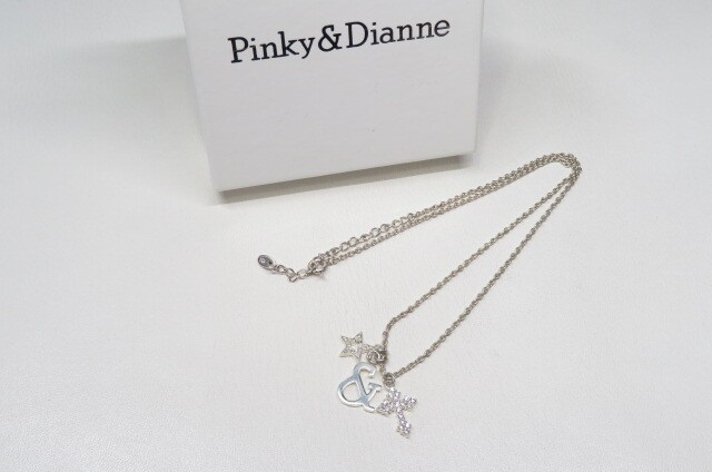Pinky Dianne ピンキー ダイアン ネックレス Sv925 箱あり ピンキー ダイアン Pinky Dianne 新品 中古のオークション モバオク No Pinky Dianne ピンキー ダイアン ネックレス Sv925 箱あり ピンキー ダイアン Pinky Dianne 新品 中古のオークション モバオク No