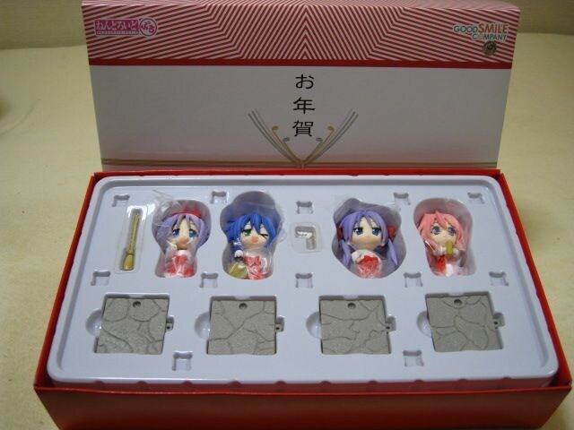 サークルk限定 ねんどろいどぷち らき すた お年賀セット アニメ コミック キャラクター 新品 中古のオークション モバオク サークルk限定 ねんどろいどぷち らき すた お年賀セット アニメ コミック キャラクター 新品 中古のオークション モバオク