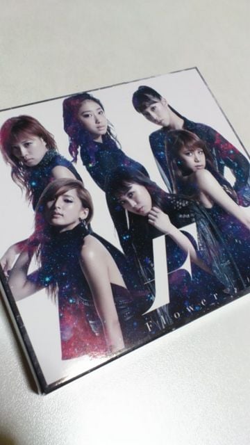 初回盤 Flower 瞳の奥の銀河 Cd Dvd ライブ映像収録 新品 中古の