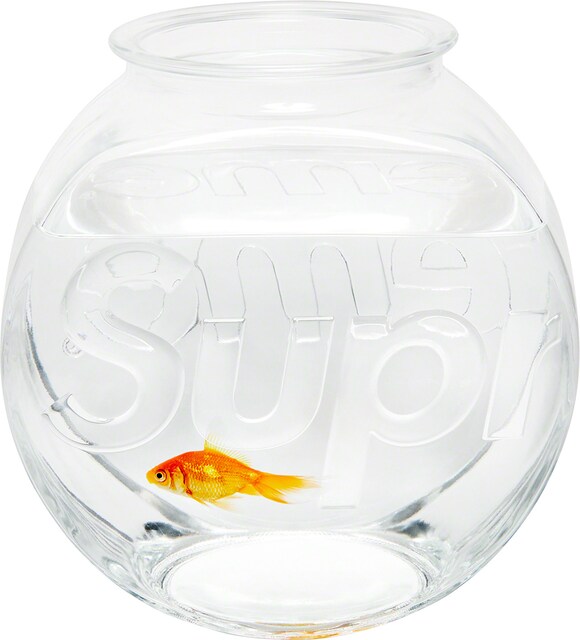 Supreme Fish Bowl 金魚鉢 シュプリーム 水槽 金魚 シュプリーム Supreme 新品 中古のオークション モバオク