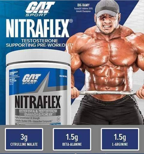 全米を震撼させた脅威の筋トレサプリ Gatナイトラフレックスnitraflex プロテイン レジャー スポーツ 新品 中古のオークション モバオク No