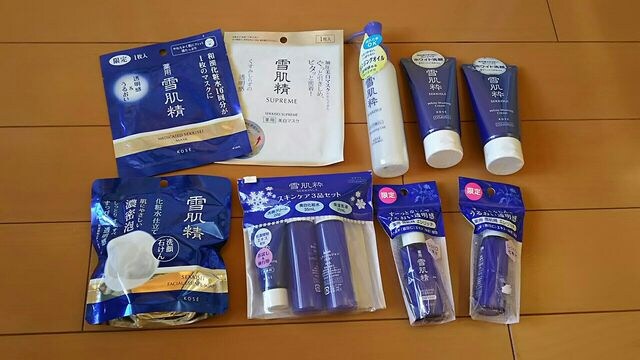 新品 未使用 雪肌精 雪肌粋 9点セット 新品 中古のオークション モバオク 新品 未使用 雪肌精 雪肌粋 9点セット 新品 中古のオークション モバオク
