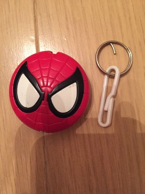 Usj スパイダーマン 鍵のアクセサリー キーカバー キーキャップ 新品 中古のオークション モバオク