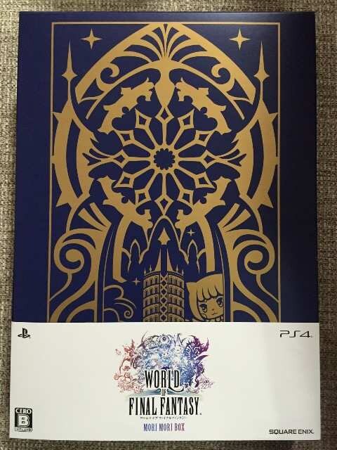 ワールドオブファイナルファンタジー モリモリボックス 美品 新品 中古のオークション モバオク ワールドオブファイナルファンタジー モリモリボックス 美品 新品 中古のオークション モバオク
