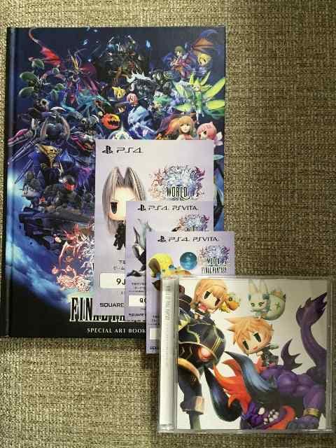 ワールドオブファイナルファンタジー モリモリボックス 美品 新品 中古のオークション モバオク ワールドオブファイナルファンタジー モリモリボックス 美品 新品 中古のオークション モバオク