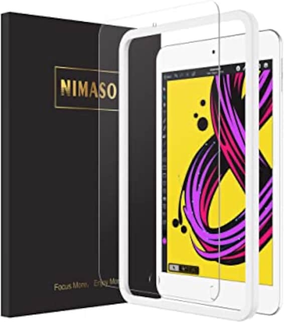 ガイド枠付き Nimaso Ipad Mini 19 Ipad Mini5 Ipad M Pc本体 周辺機器 新品 中古のオークション モバオク