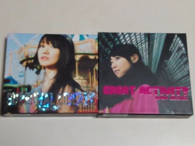 Cd Dvd Blu Ray 声優 水樹奈々 Cdアルバム2作品 タレントグッズ 新品 中古のオークション モバオク Cd Dvd Blu Ray 声優 水樹奈々 Cdアルバム2作品 タレントグッズ 新品 中古のオークション モバオク