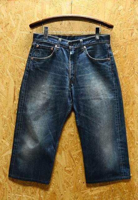 W30 廃盤 リーバイス503 ハーフパンツ 股下48cm リーバイス Levi S 新品 中古のオークション モバオク W30 廃盤 リーバイス503 ハーフパンツ 股下48cm リーバイス Levi S 新品 中古のオークション モバオク