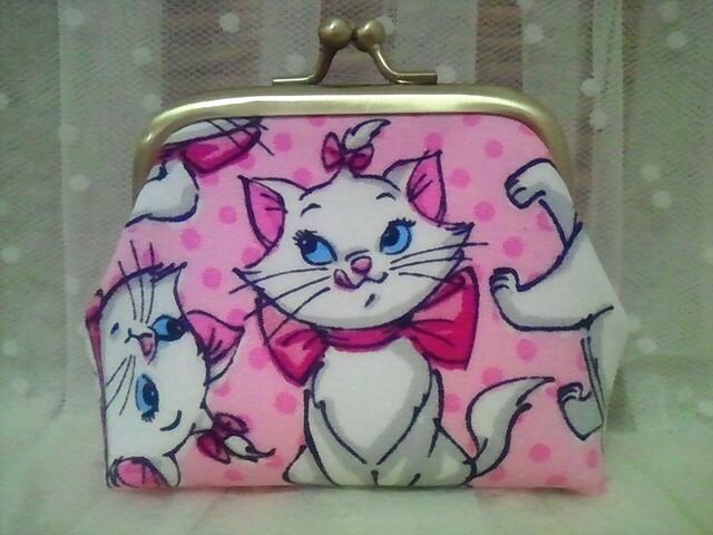 ハンドメイドディズニーマリーちゃんがま口小銭入れ 新品 中古のオークション モバオク ハンドメイドディズニーマリーちゃんがま口小銭入れ 新品 中古のオークション モバオク