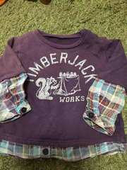 ベルメゾン、子供服長袖トップス 80 used