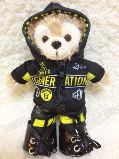 ダッフィー ぬいば Generations Ex Gene Exile コスチューム 新品 中古のオークション モバオク