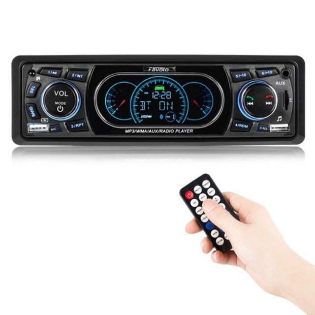 カーオーディオ Bluetoothハンズフリー高品質fm 1 自動車 バイク 新品 中古のオークション モバオク